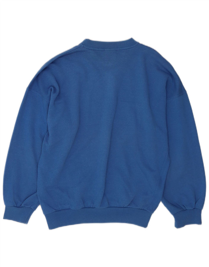 Bluza chłopięca Puma, 13-14 lat, niebieska, bawełniana
