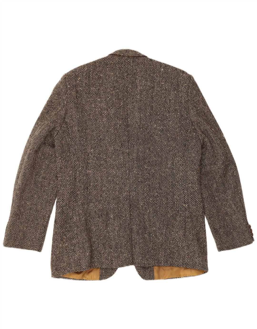 GERRARD MARLBORO Męska marynarka Donegal Tweedowa marynarka UK 38 Średni brąz