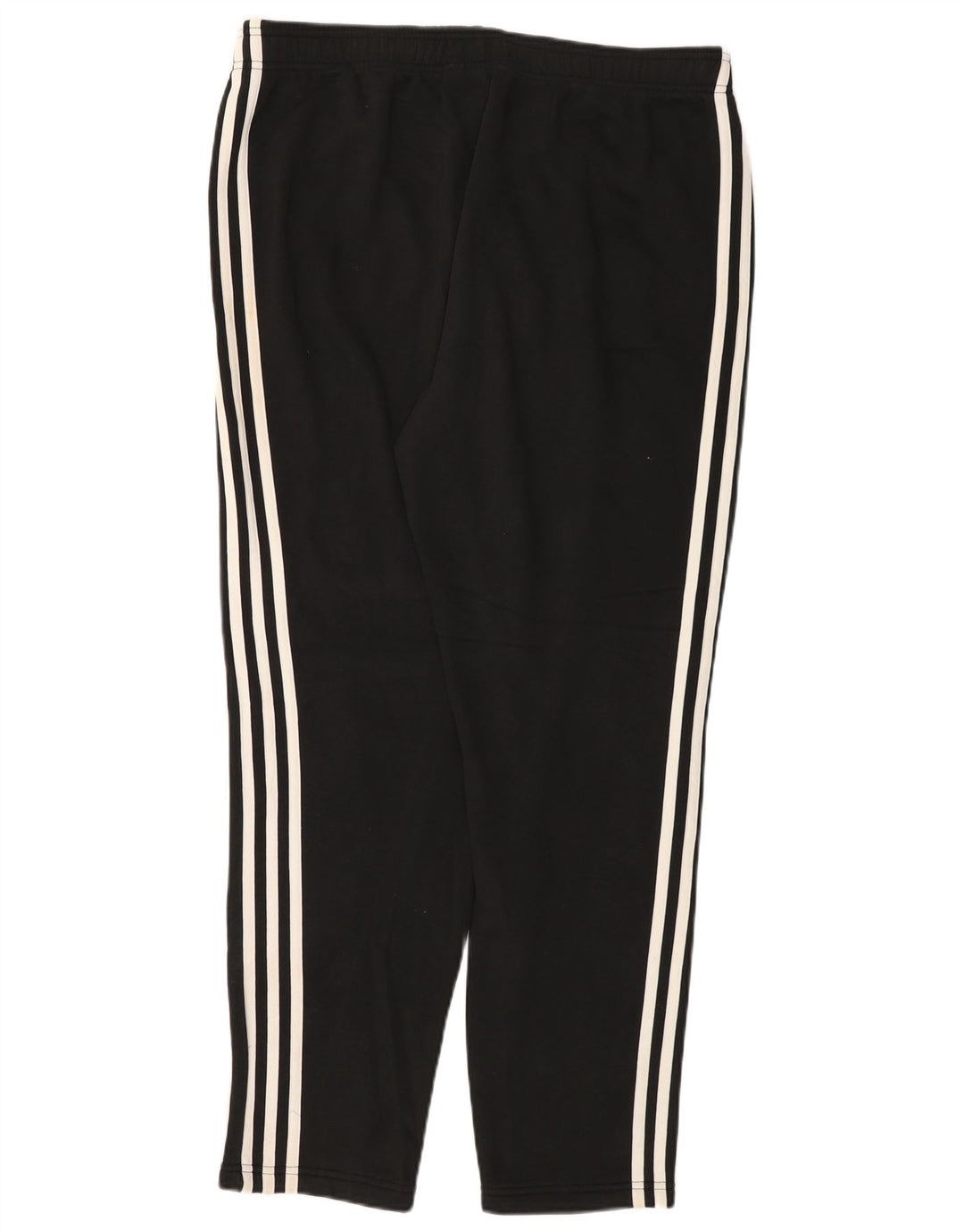 Męskie spodnie dresowe ADIDAS XL, czarne, bawełniane
