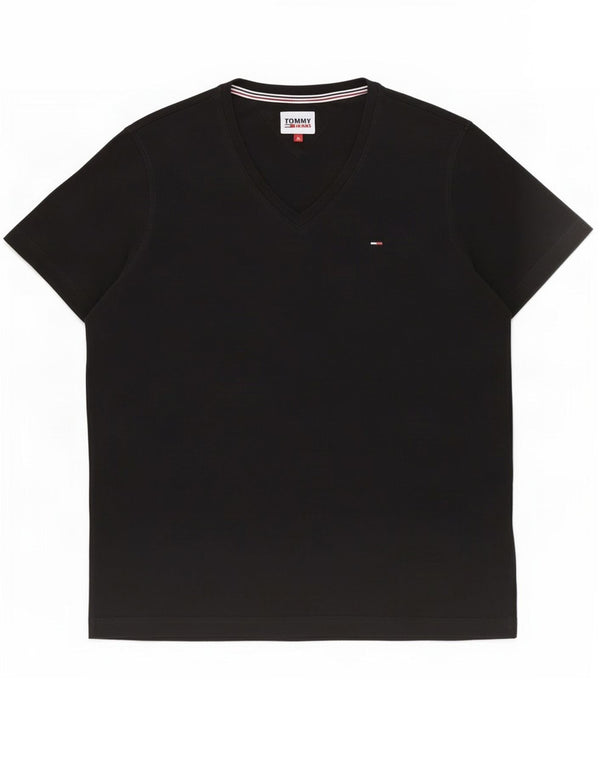 T-shirt męski Tommy Hilfiger Top XL, czarny, bawełniany