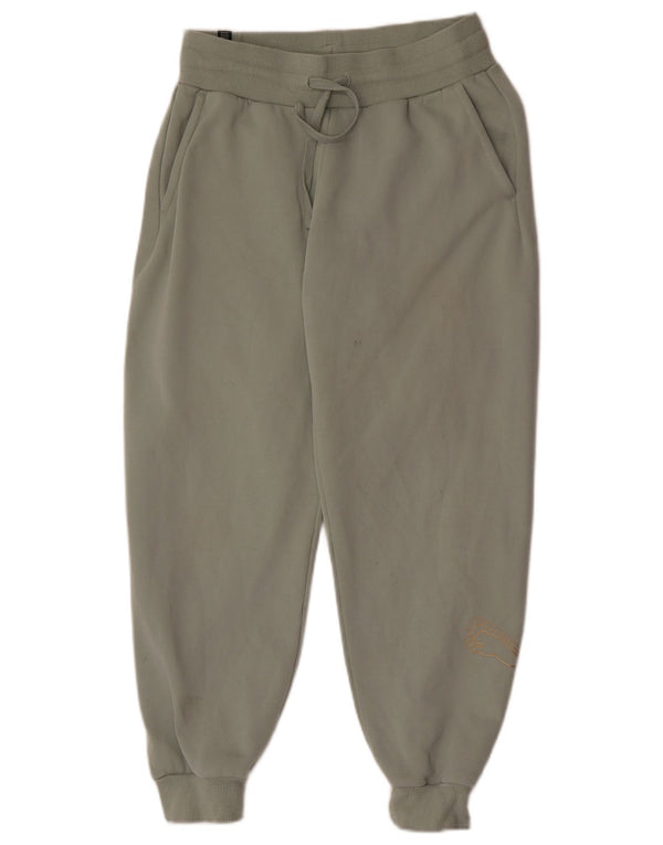 Damskie spodnie dresowe Puma Joggers UK 10 Small Green Cotton