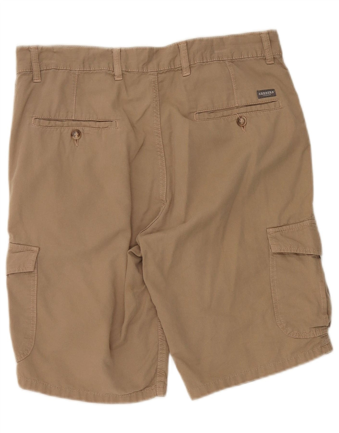 CARRERA Mens Cargo Shorts W34 Large Beige Classic