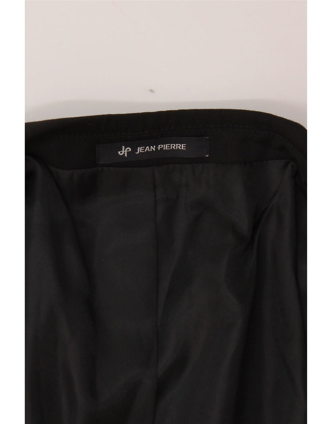 Męska marynarka zapinana na 2 guziki JEAN PIERRE UK 36, mała czarna