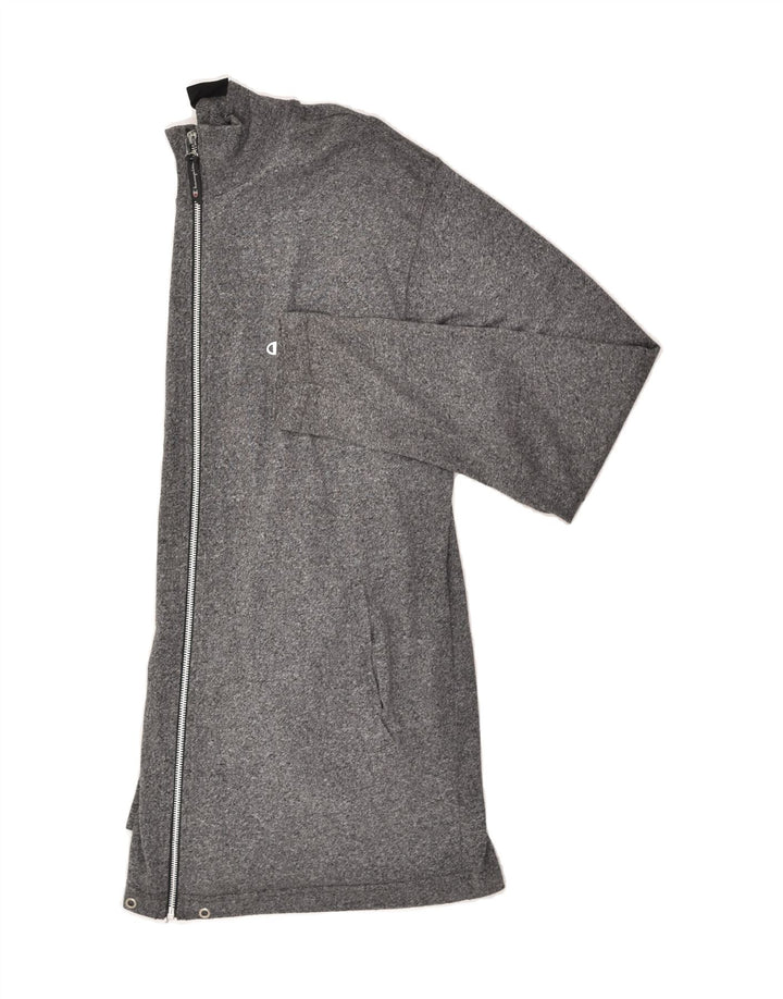 CHAMPION Womens Tracksuit Top Jacket UK 18 XL Grey Cotton Vintage Champion and Second-Hand Champion from Messina Hembry 