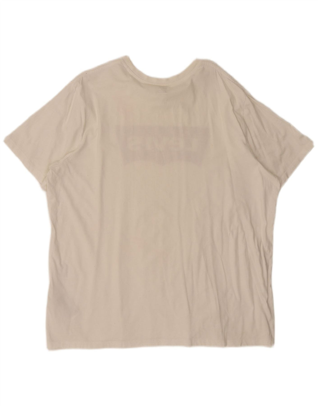 Męska koszulka z grafiką Levi's Top 2XL Biała bawełna