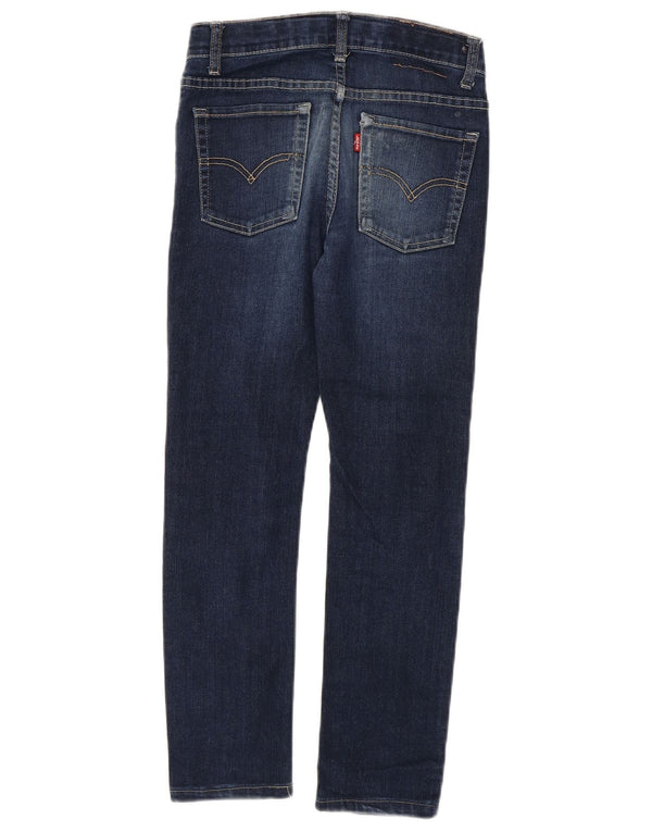 Levi's Boys 510 Skinny Jeans 9-10 lat W26 L24 Granatowa Bawełna