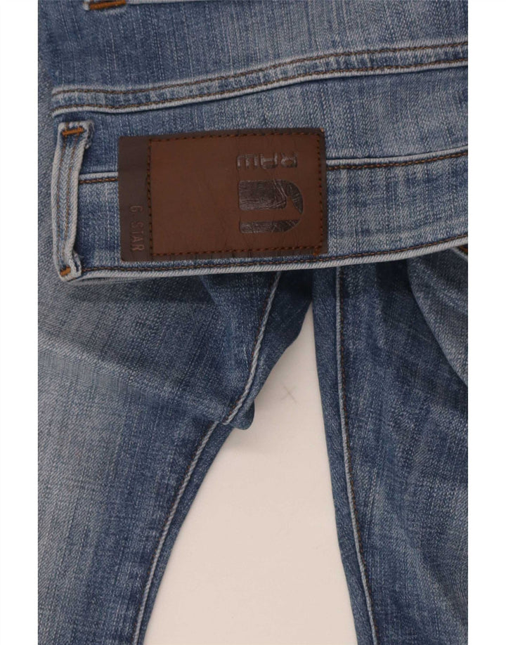Męskie jeansy slim G-Star W38 L30 Niebieskie