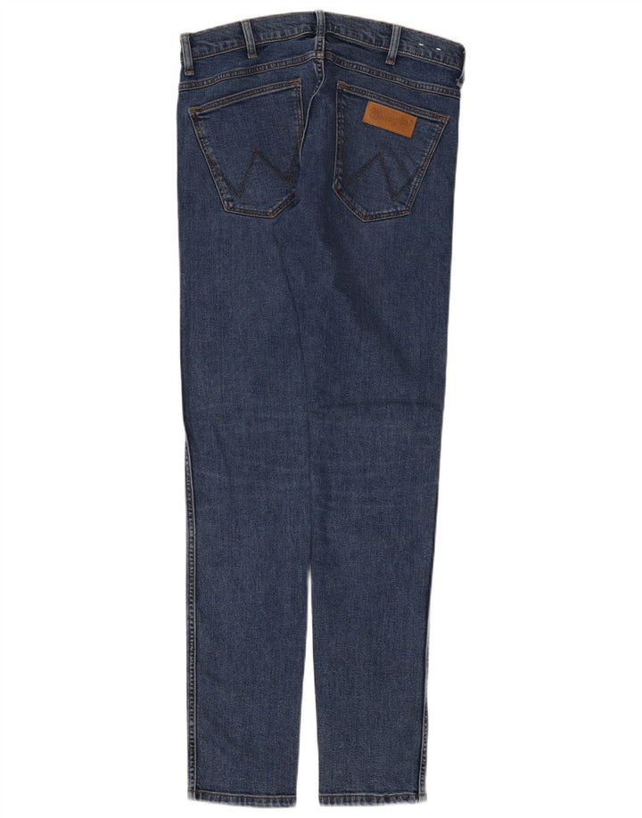 Męskie jeansy Wrangler W30 L33 niebieskie