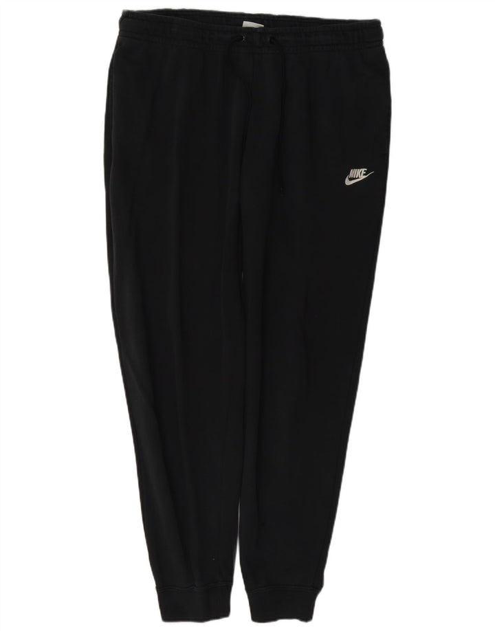 Męskie spodnie dresowe Nike, duże, szare, bawełniane