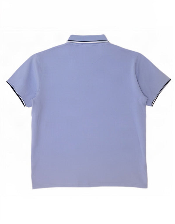 Męska koszulka polo Champion 2XL w niebieskie paski