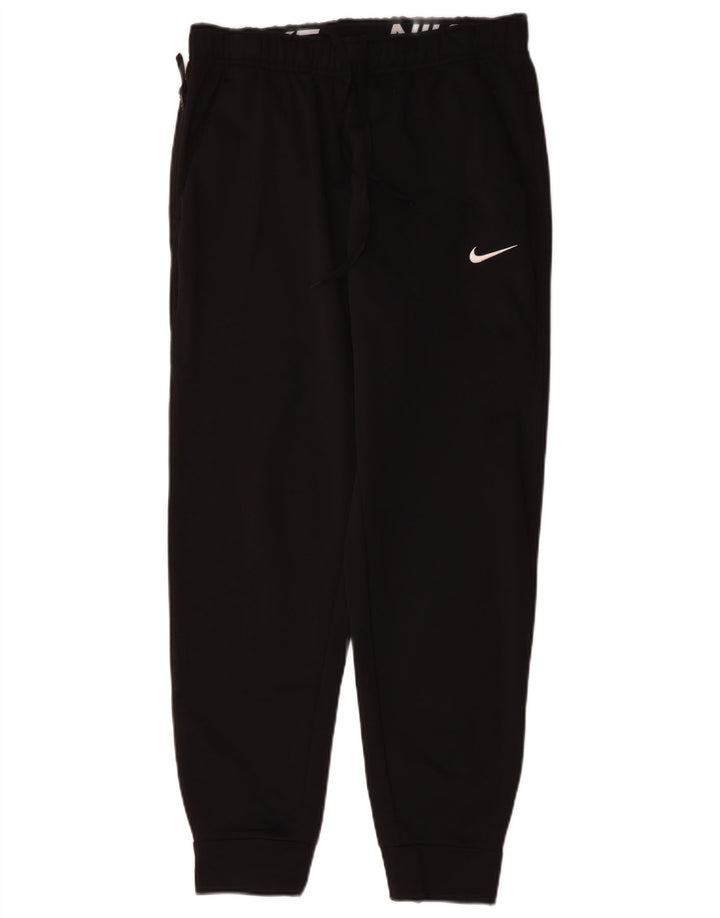 Męskie spodnie dresowe Nike Therma-Fit Joggers, średni czarny poliester