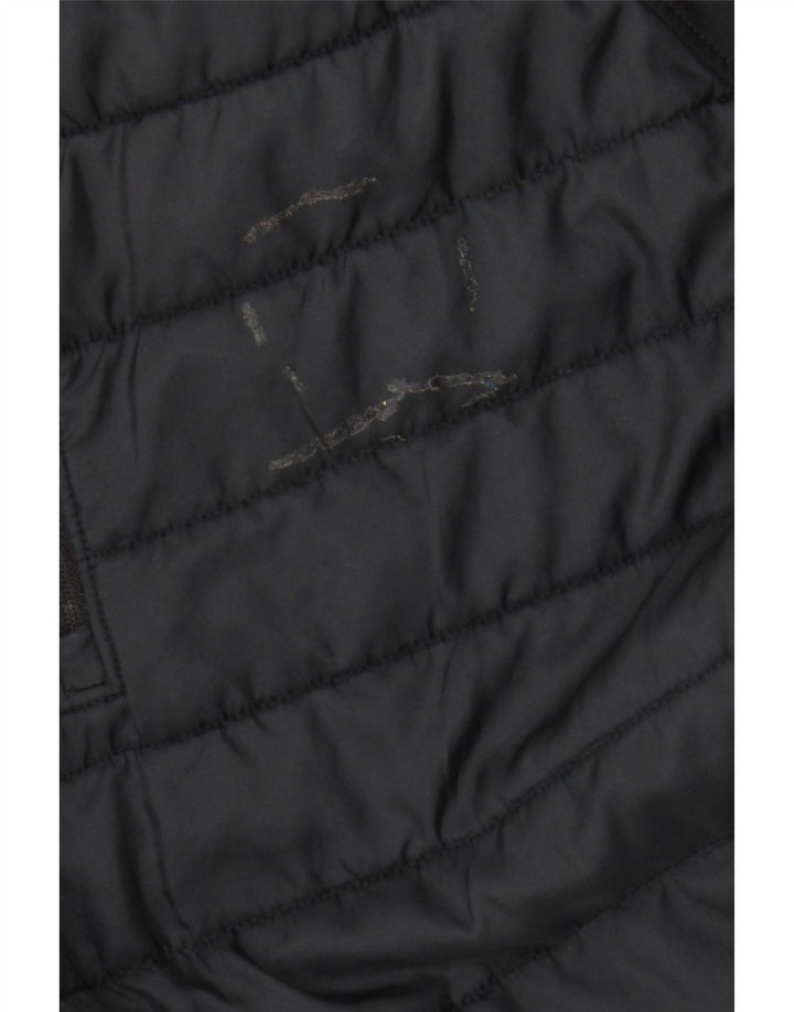 Męski dres Nike Therma-Fit z pulowerem, kolor średnio czarny