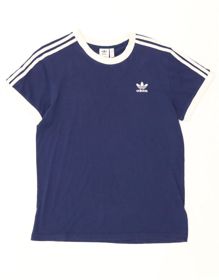 Damska koszulka Adidas Top UK 14 Średni granat