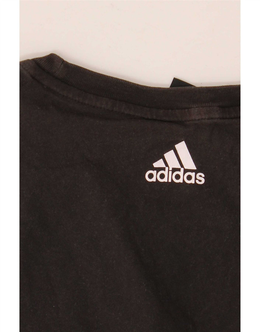 Męska koszulka graficzna Adidas Top Medium Black