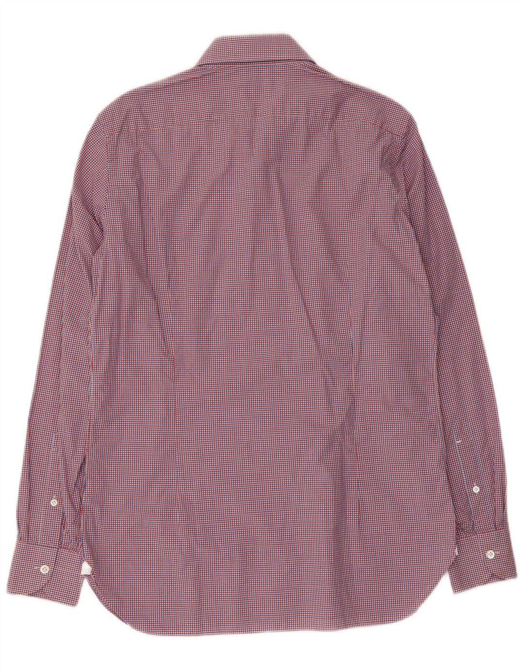 Koszula męska BORRELLI Rozmiar 39 15 1/2 Średnia wielokolorowa bawełniana krata