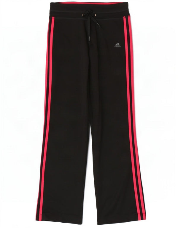 Damskie spodnie dresowe Adidas Climalite UK 4/6 XS Czarny poliester