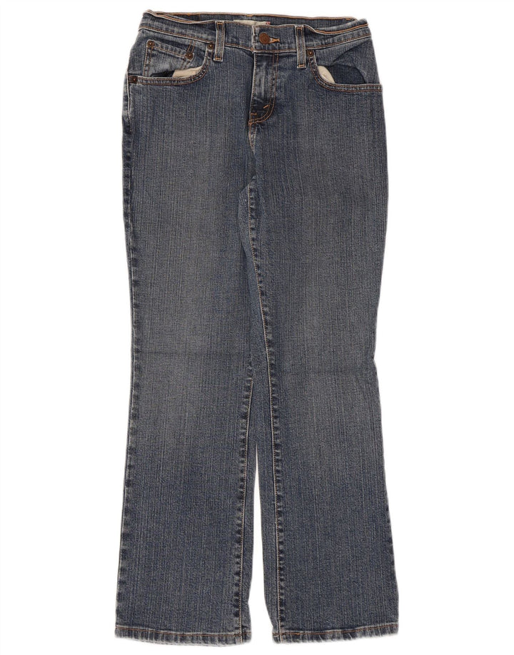 Damskie jeansy Levi's 550 Bootcut US 6 Medium W26 L26 Niebieska bawełna