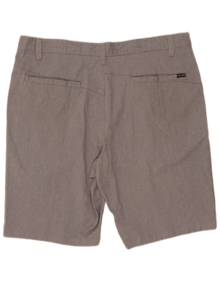 Męskie spodenki chino Volcom W38 XL, szara bawełna