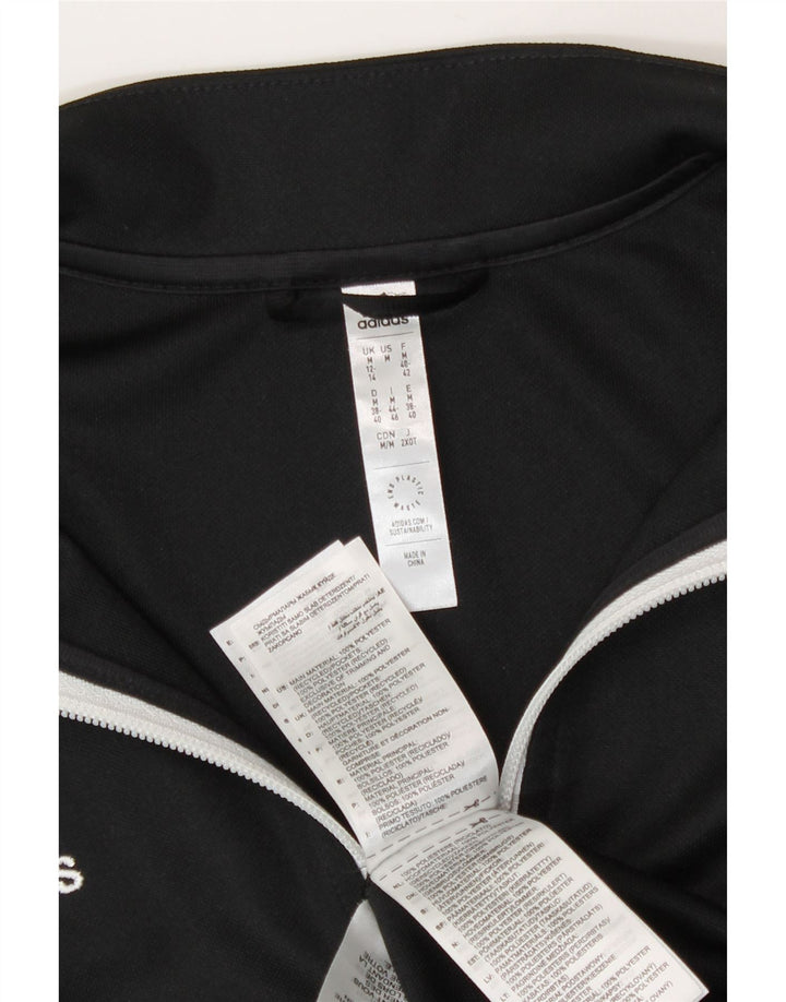 Damska kurtka dresowa Adidas Aeroready UK 12/14, średnia czarna