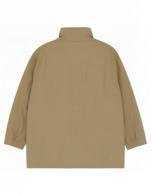 Męska kurtka przeciwdeszczowa Diadora UK 40, duża, khaki, poliamid