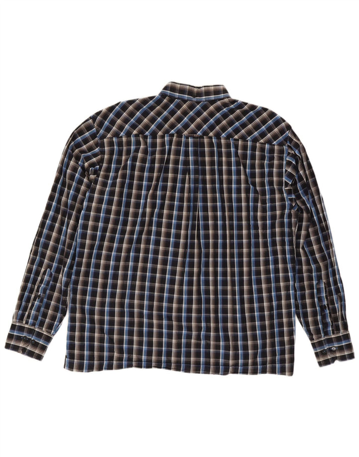 Koszula męska Ben Sherman 2XL, bawełniana w czarną kratkę