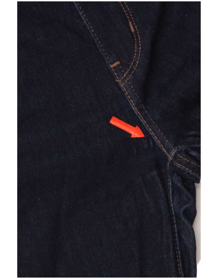Damskie jeansy wyszczuplające Levi's W26 L32 Granatowa bawełna