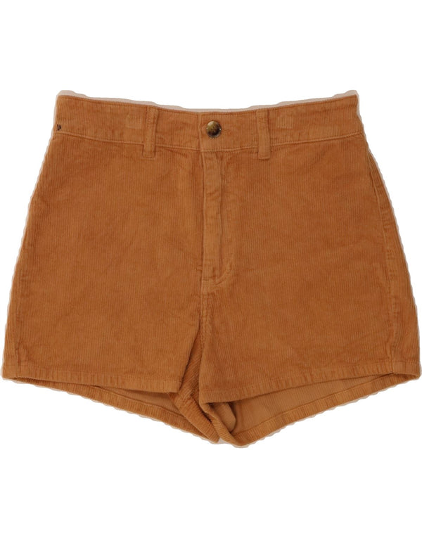 BILLABONG Womens Corduroy Shorts W30 Medium Brown