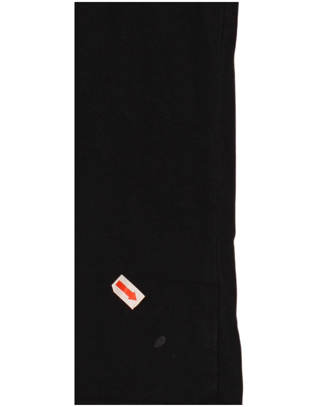 Damska koszulka z grafiką DIESEL Top UK 14, średnia czarna bawełna