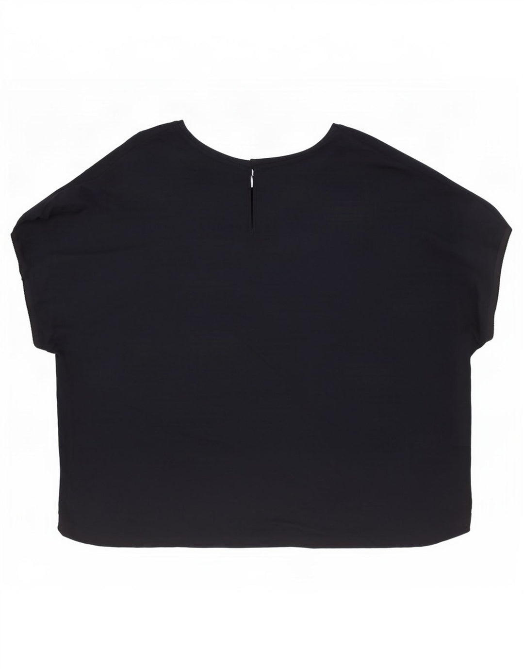 Marks & Spencer Damska bluzka oversize UK 20 2XL granatowa