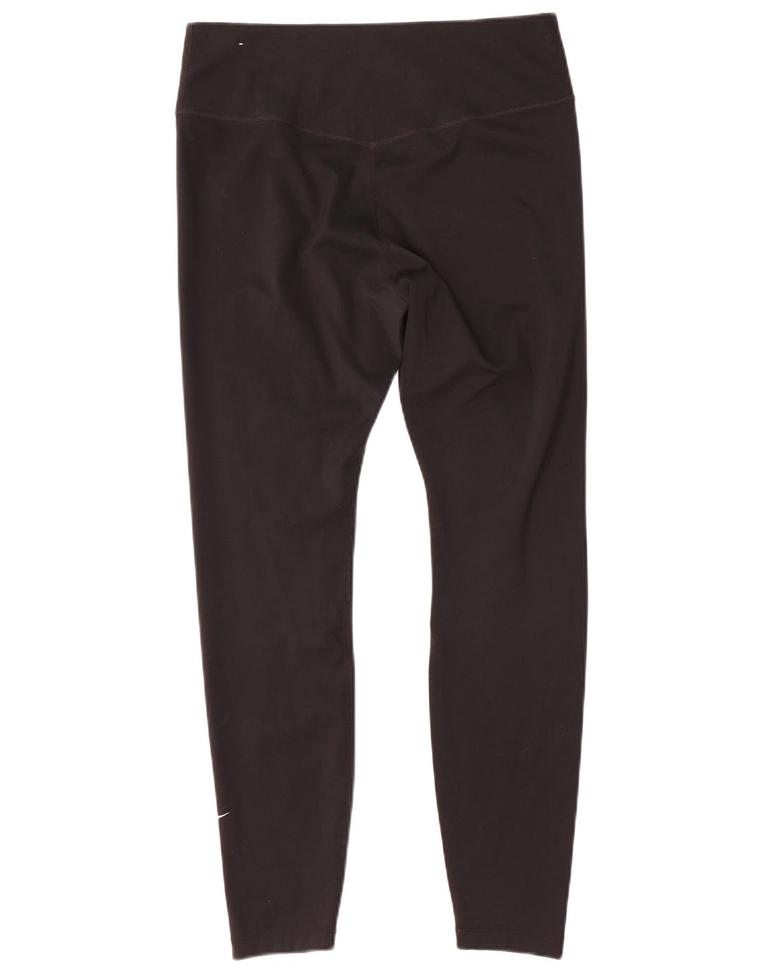 Damskie legginsy Nike Dri Fit UK 16, duże, czarne, poliestrowe