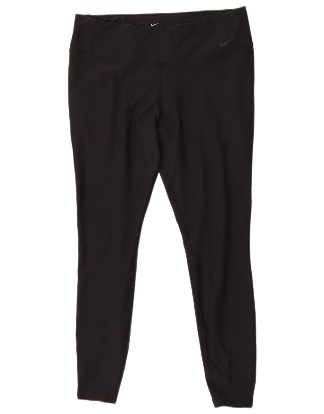 Damskie legginsy Nike Dri Fit UK 18 XL, czarny poliester