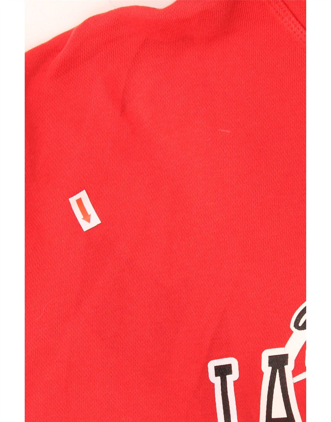 NIKE Mens Graphic Hoodie Jumper Large Red Cotton Vintage Nike and Second-Hand Nike from Messina Hembry 