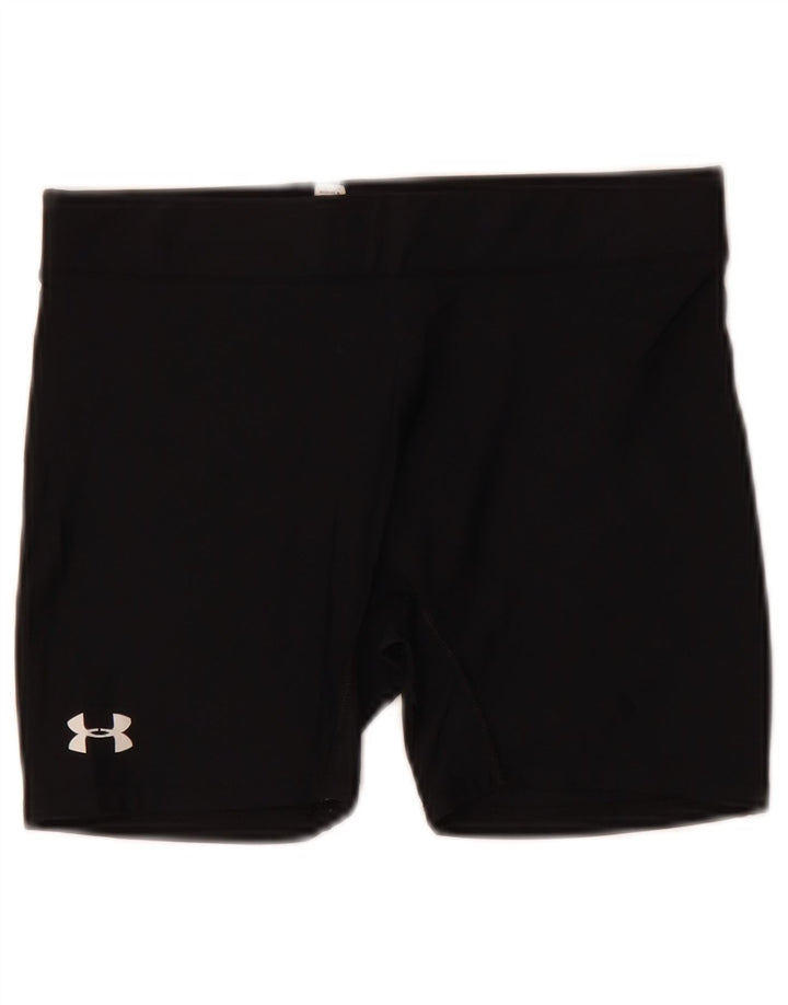 Damskie spodenki sportowe Under Armour UK 12, średni czarny nylon