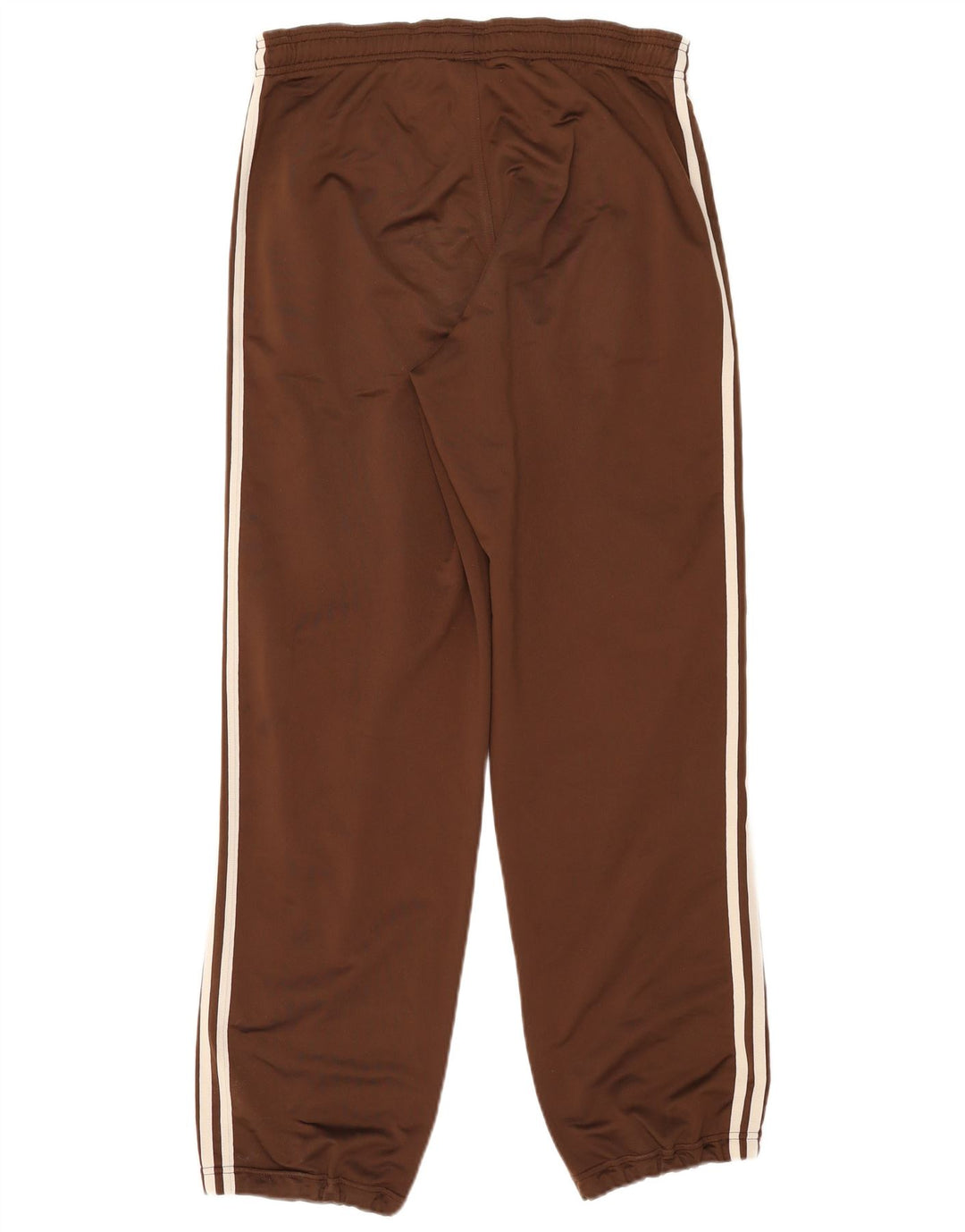 Męskie spodnie dresowe Adidas Joggers UK 38/40 Średni brązowy poliester