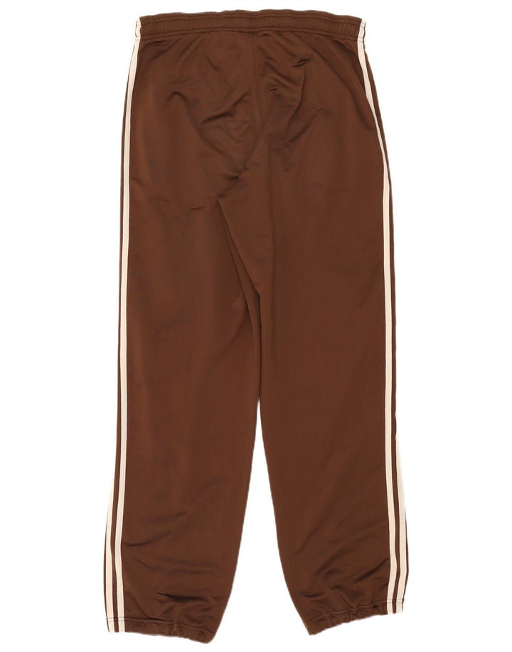 Męskie spodnie dresowe Adidas Joggers UK 38/40 Średni brązowy poliester