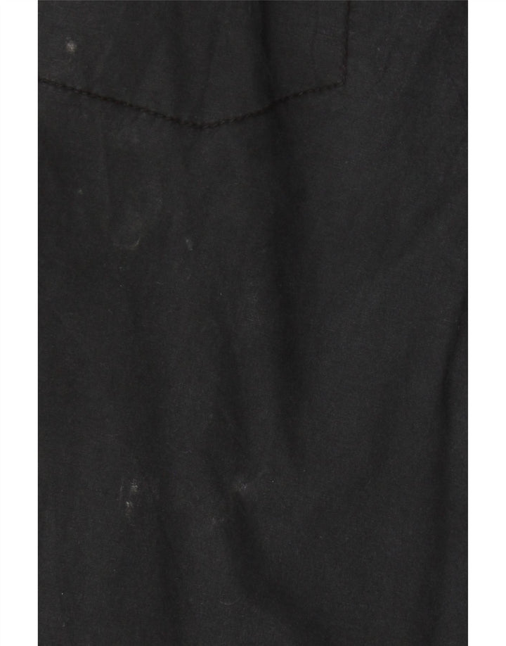 Damskie spodenki cargo DKNY US 8 Medium W30 czarne