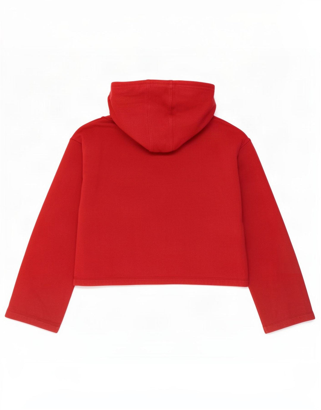 Damska bluza Champion Crop Graphic Jumper UK 14 Medium Red