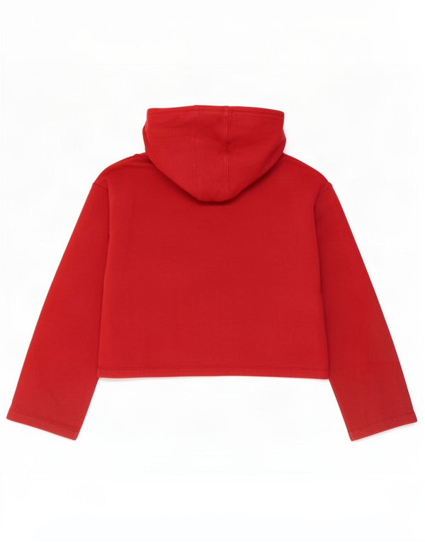 Damska bluza Champion Crop Graphic Jumper UK 14 Medium Red
