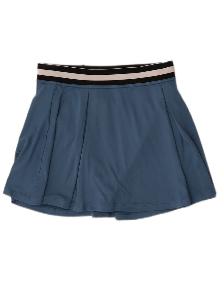 Nike Damskie Dri Fit Skort UK 14 Średni niebieski Kolorblok