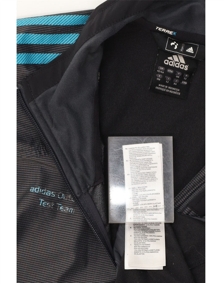 Kurtka dresowa męska Terrex ADIDAS UK 42/44, duża, granatowa