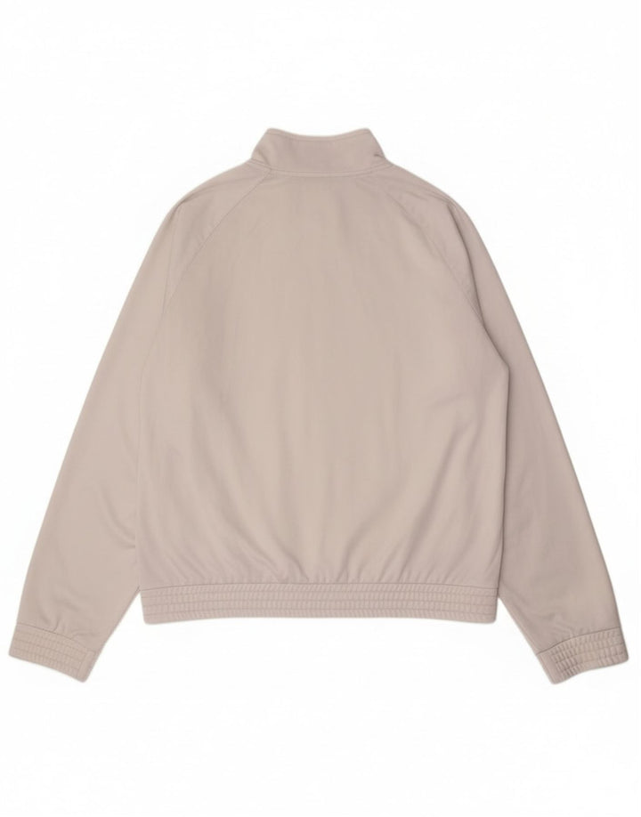 Męska kurtka dresowa Fila 2XL z poliestru w białe paski