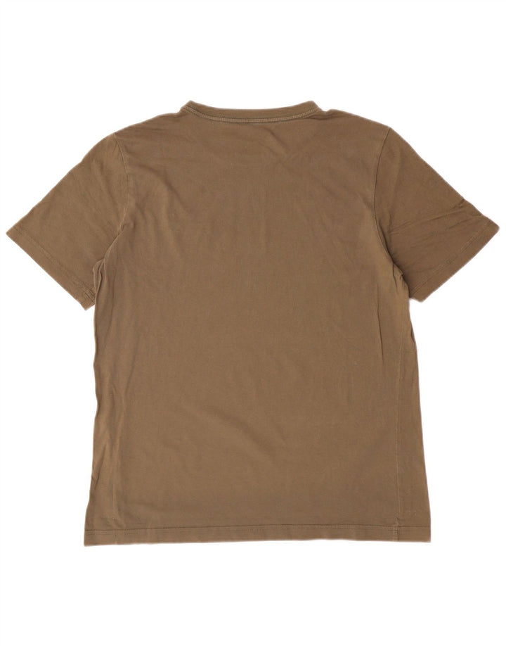 Męski T-shirt PUMA Top, średni khaki
