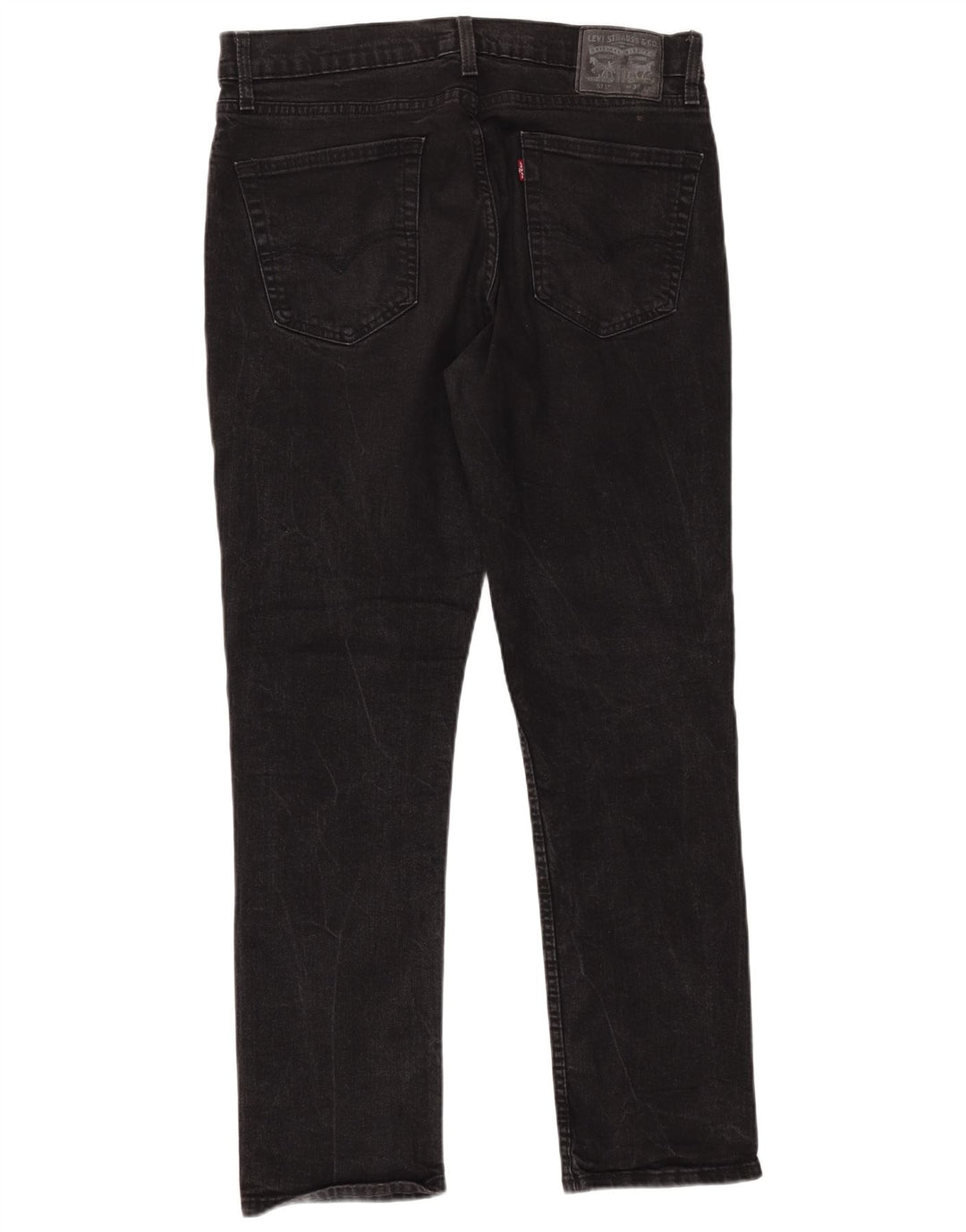 Męskie jeansy Levi's 511 Slim W36 L32 Czarna bawełna