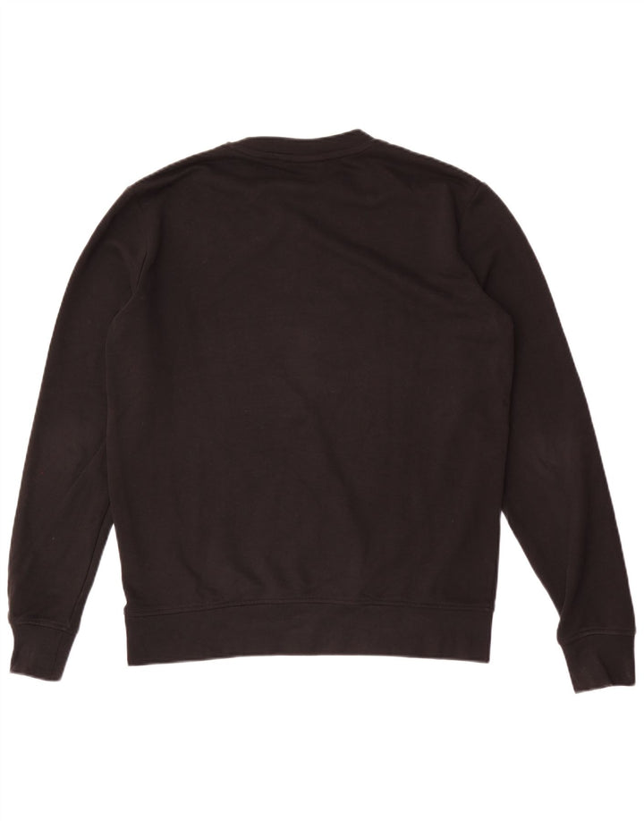 Męska bluza z grafiką Ellesse, mała, czarna, bawełniana