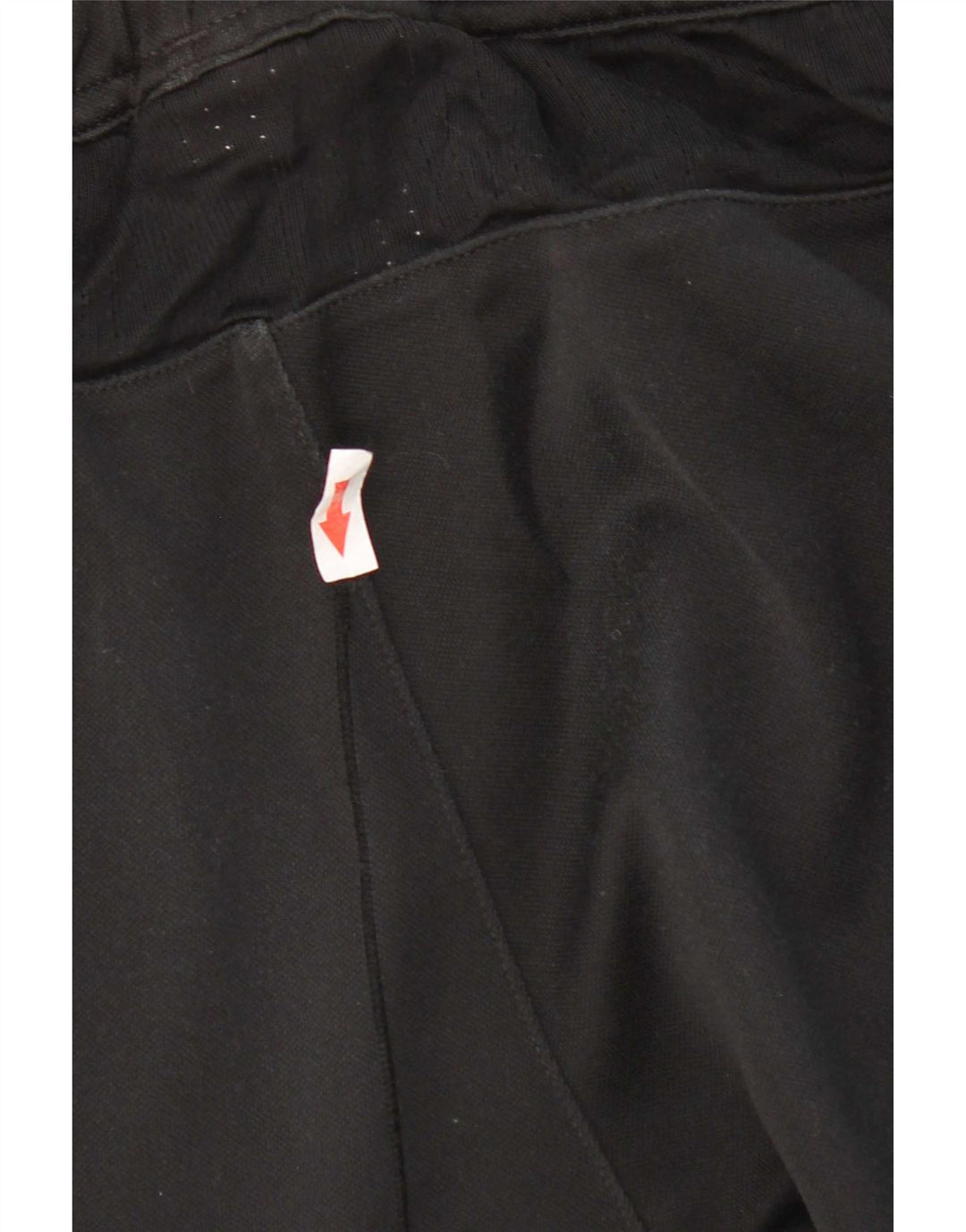Damskie spodnie dresowe Adidas Climalite UK 10, małe, czarne, poliestrowe