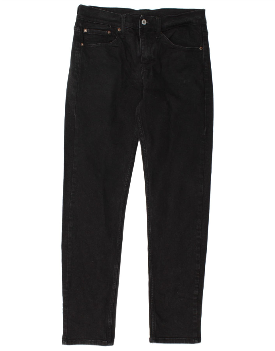 Męskie jeansy Levi's 511 Slim W32 L32 Czarna bawełna