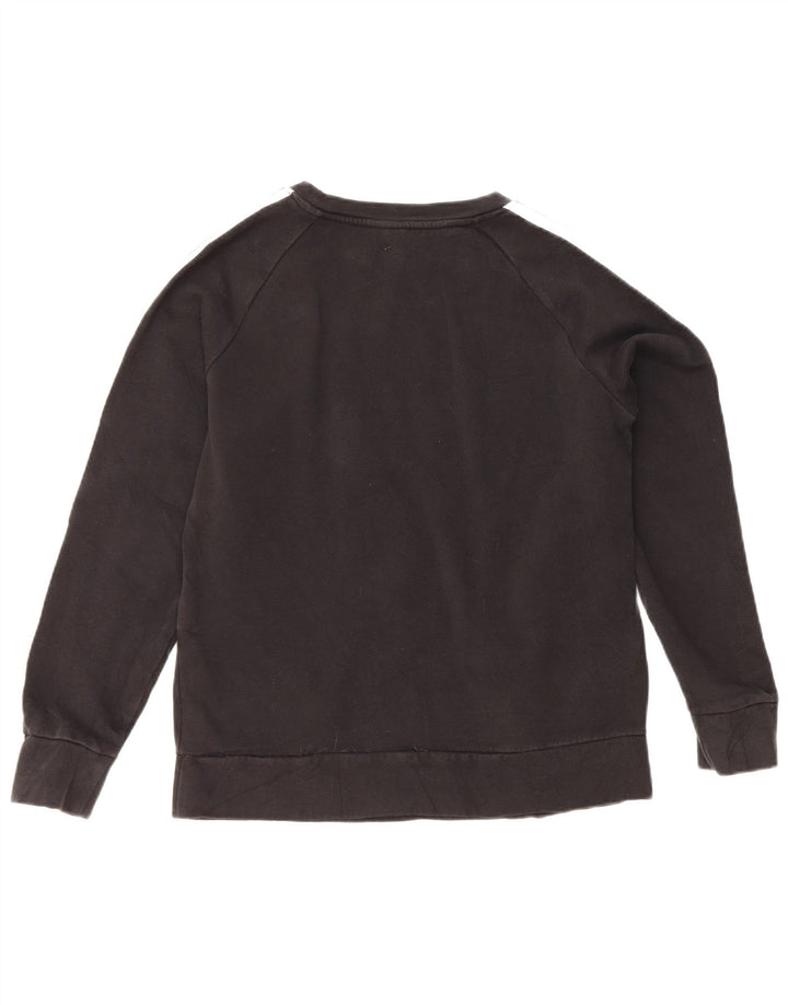 Bluza damska Adidas Jumper UK 12/14 Średnia czarna bawełna