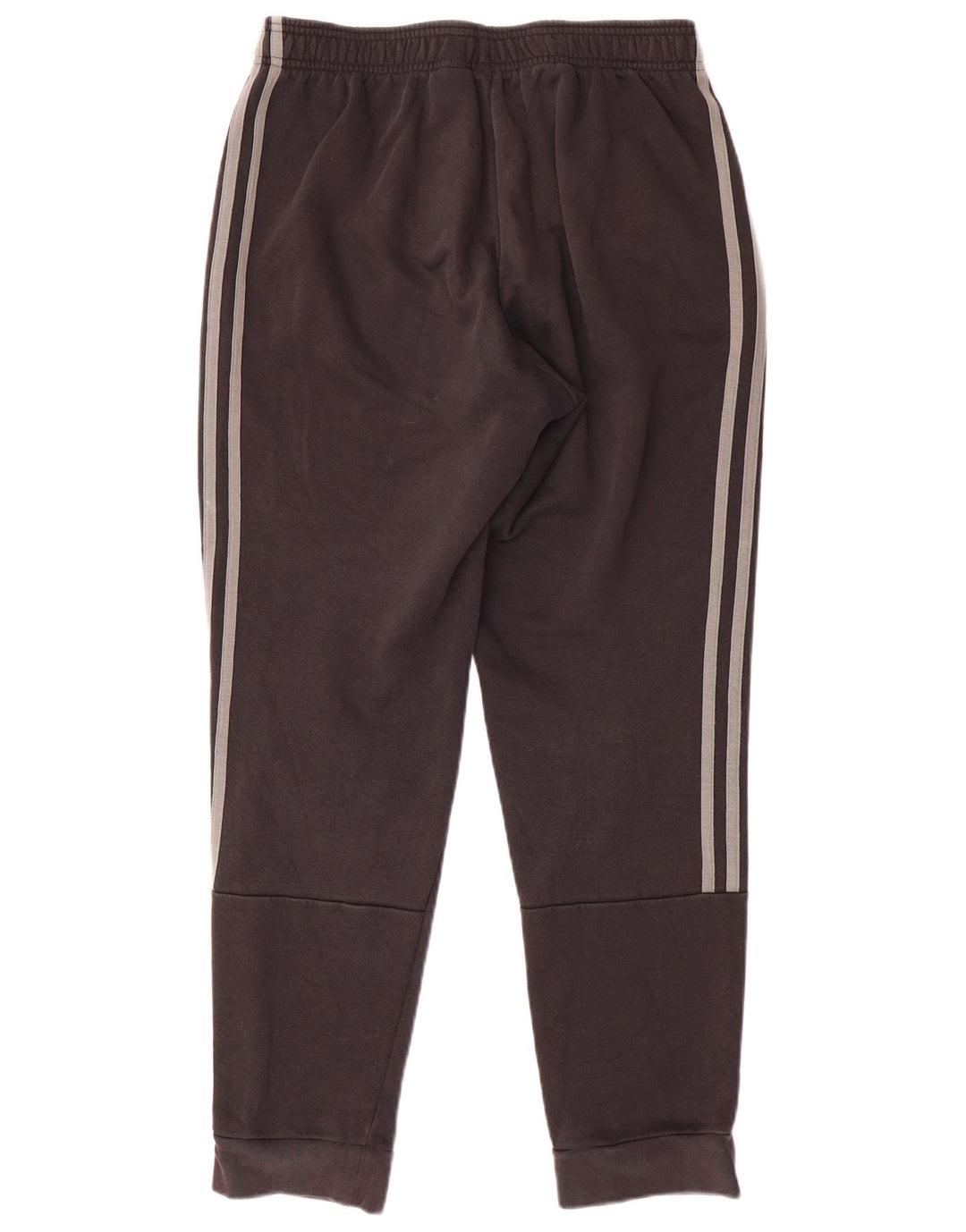 Damskie spodnie dresowe ADIDAS Joggers UK 12 Średnia czarna bawełna