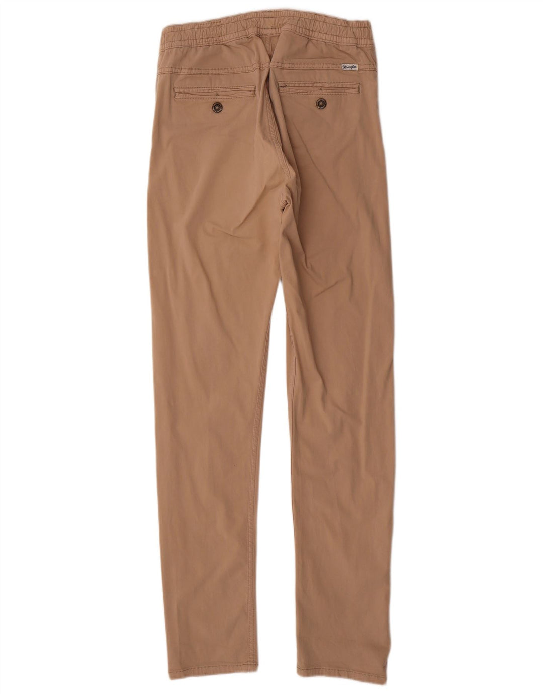 Spodnie męskie Wrangler Slim Chino W29 L34 Beżowa bawełna