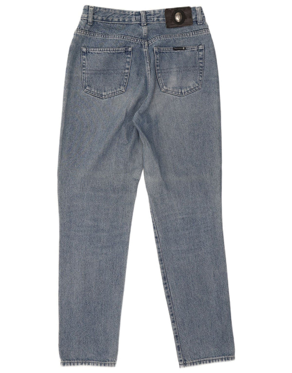 Damskie proste dżinsy Trussardi IT 48 XL W34 L30 Niebieskie bawełniane